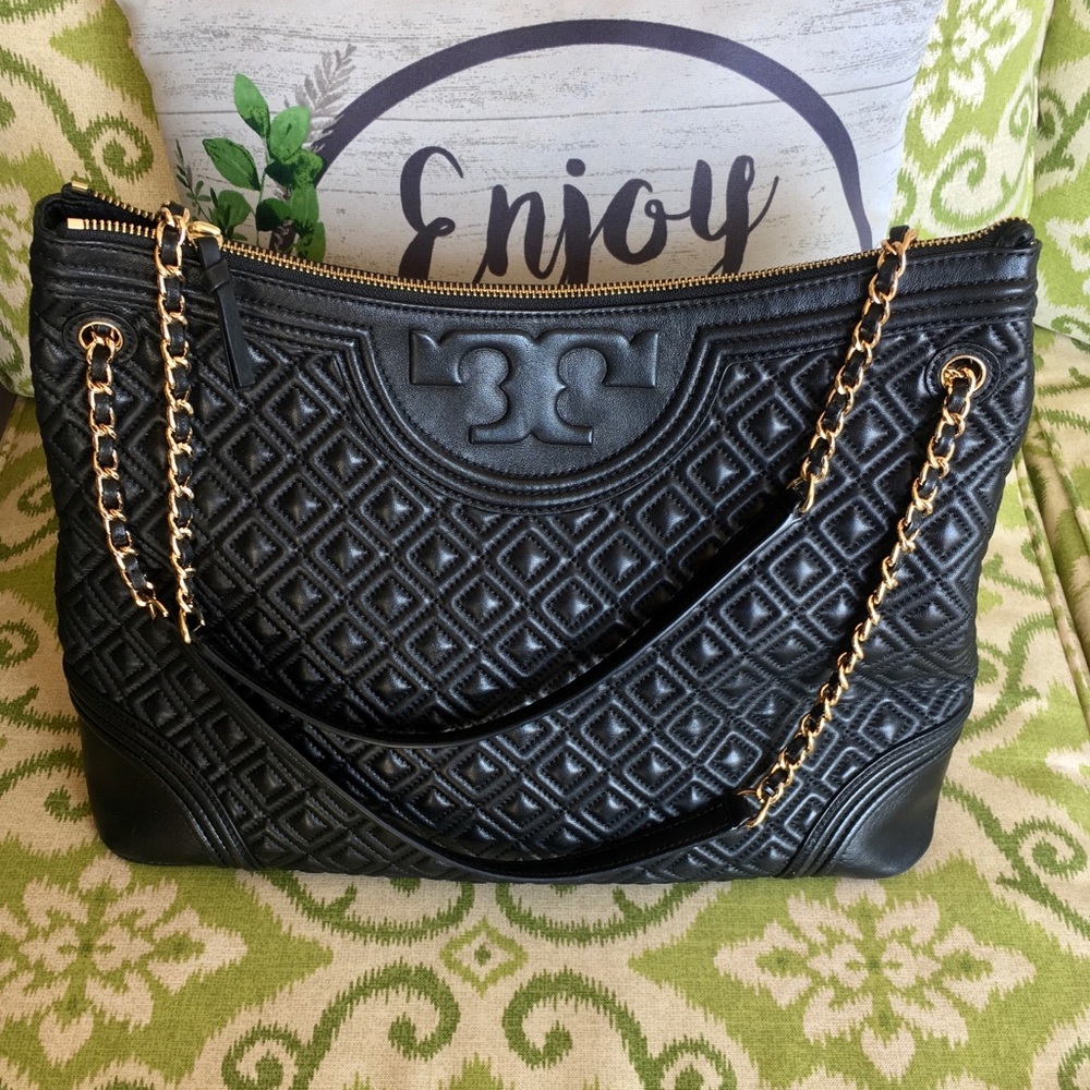 Tory Burch Fleming Tote